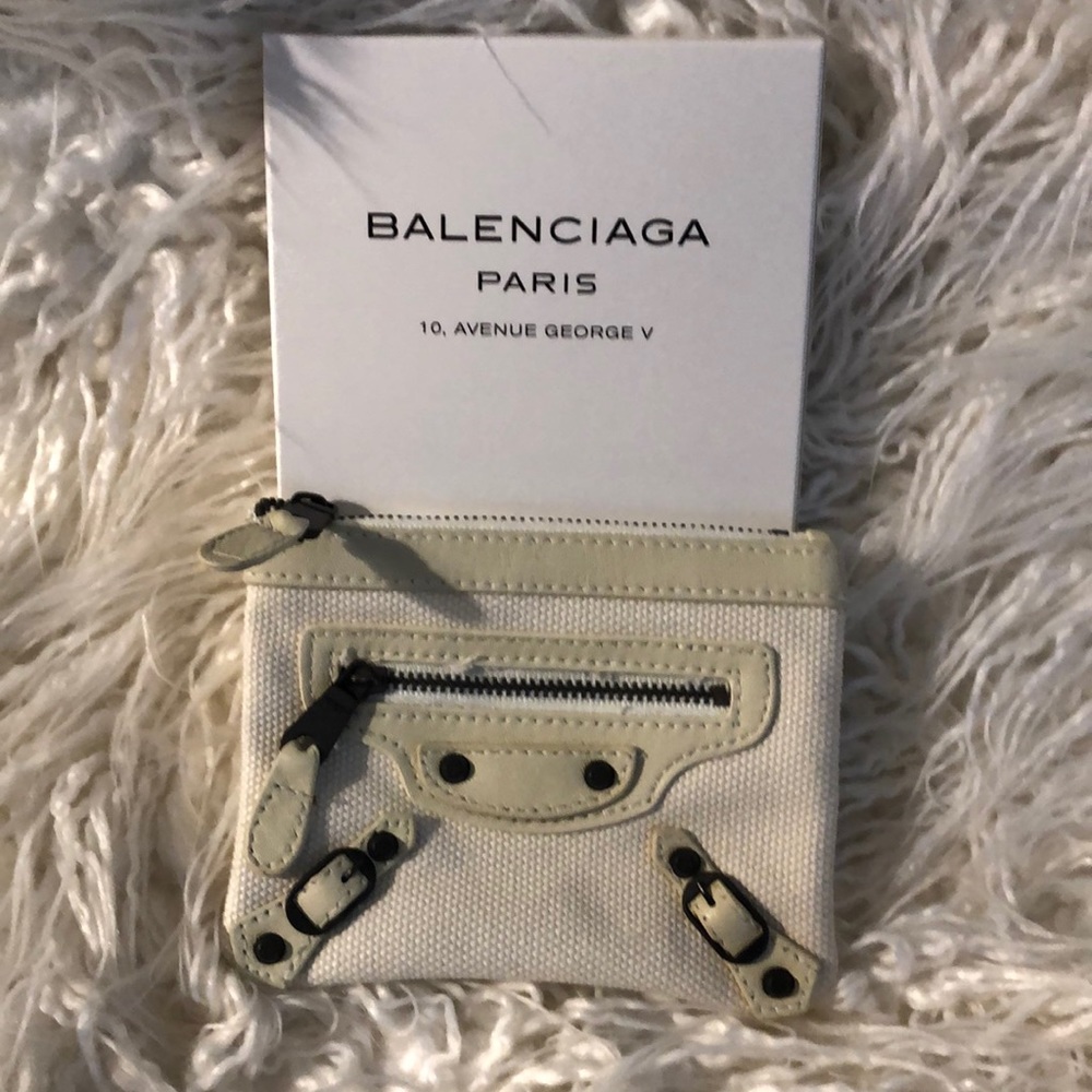 BALENCIAGA of Paris Change Purse/Pocket